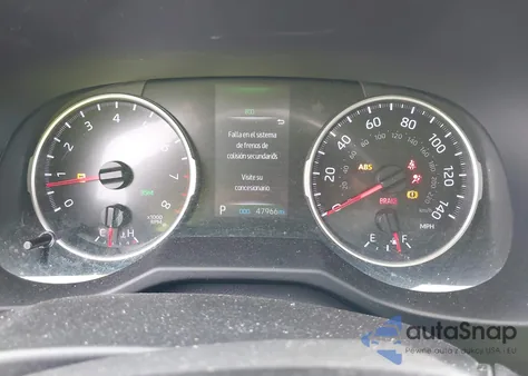 2020 Toyota Rav4 Xle from USA, damaged, VIN 2T3P1RFV0LW134526